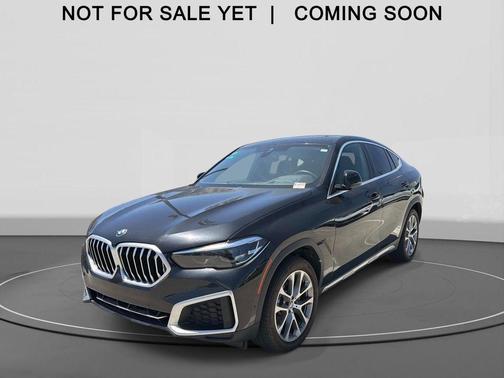 Black Sapphire Metallic 2023 BMW X6 xDrive40i