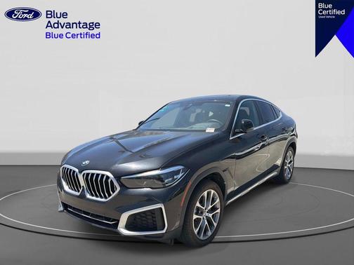 Black Sapphire Metallic 2023 BMW X6 xDrive40i