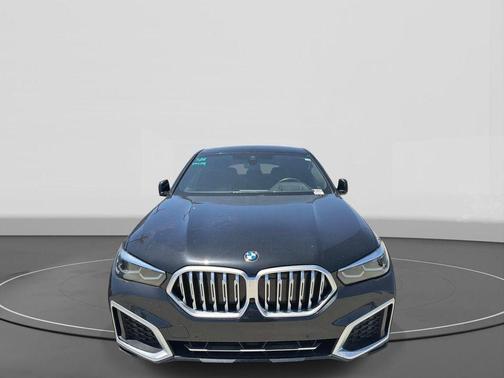 Black Sapphire Metallic 2023 BMW X6 xDrive40i