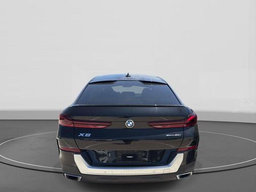 Black Sapphire Metallic 2023 BMW X6 xDrive40i