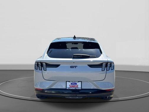 Space White Metallic 2022 Ford Mustang Mach-E GT