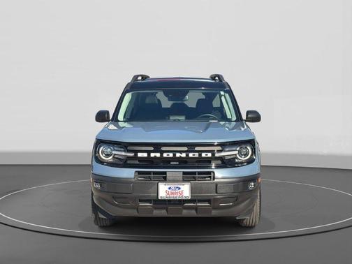 Azure Gray Metallic 2024 Ford Bronco Sport Outer Banks