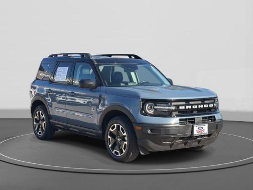 Azure Gray Metallic 2024 Ford Bronco Sport Outer Banks