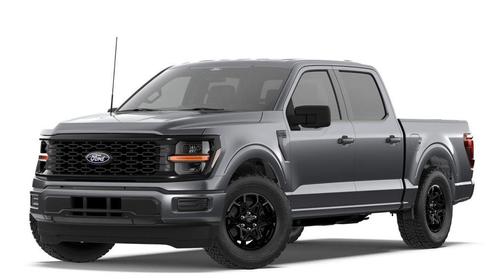 Gray Metallic 2026 Ford F-150 STX