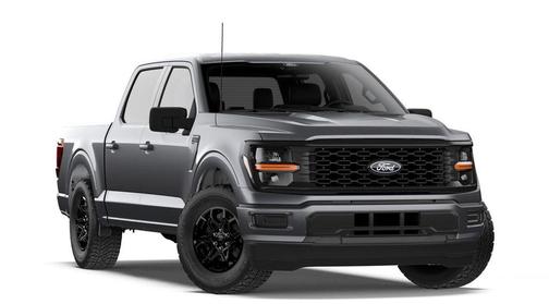 Gray Metallic 2026 Ford F-150 STX
