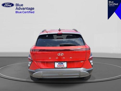 Orange Pearl 2024 Hyundai KONA Limited