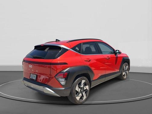 Orange Pearl 2024 Hyundai KONA Limited