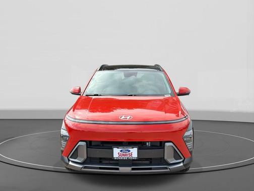 Orange Pearl 2024 Hyundai KONA Limited