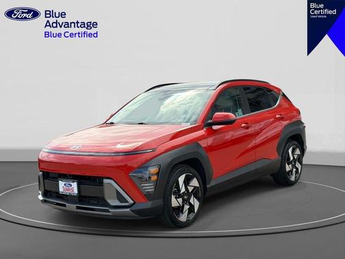 Orange Pearl 2024 Hyundai KONA Limited
