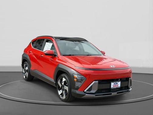 Orange Pearl 2024 Hyundai KONA Limited