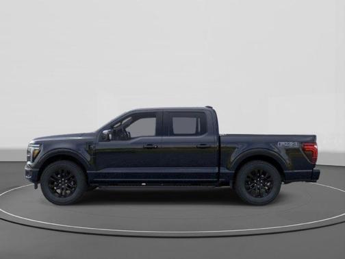 Black Metallic 2026 Ford F-150 Lariat
