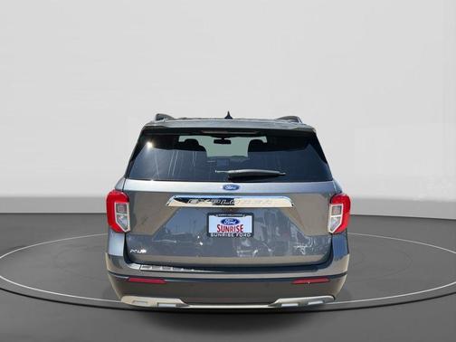 Carbonized Gray Metallic 2023 Ford Explorer XLT