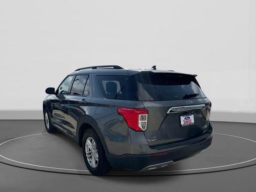 Carbonized Gray Metallic 2023 Ford Explorer XLT