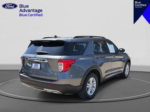 Carbonized Gray Metallic 2023 Ford Explorer XLT