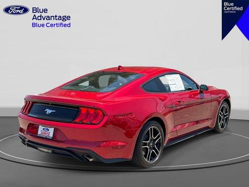 Red Metallic 2023 Ford Mustang EcoBoost