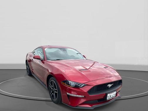 Red Metallic 2023 Ford Mustang EcoBoost