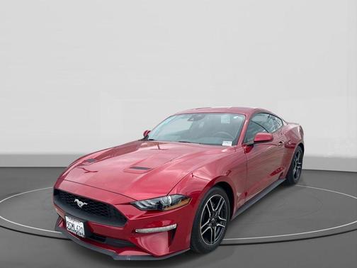 Red Metallic 2023 Ford Mustang EcoBoost