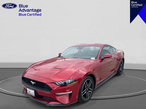 Red Metallic 2023 Ford Mustang EcoBoost