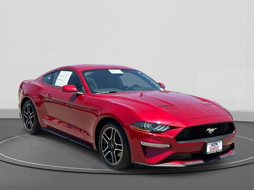 Red Metallic 2023 Ford Mustang EcoBoost