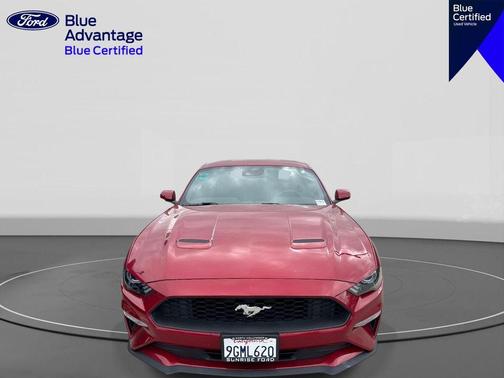 Red Metallic 2023 Ford Mustang EcoBoost