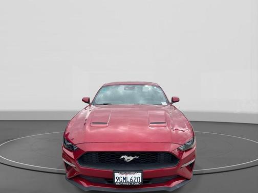 Red Metallic 2023 Ford Mustang EcoBoost