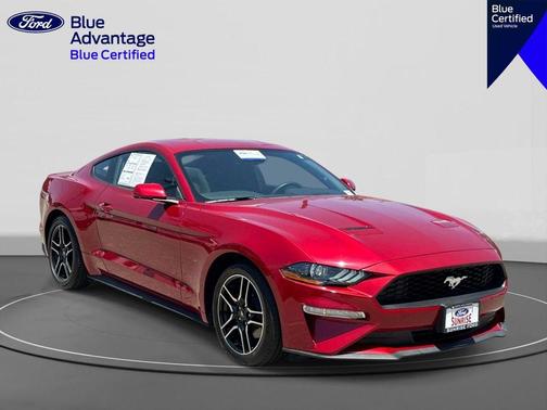 Red Metallic 2023 Ford Mustang EcoBoost