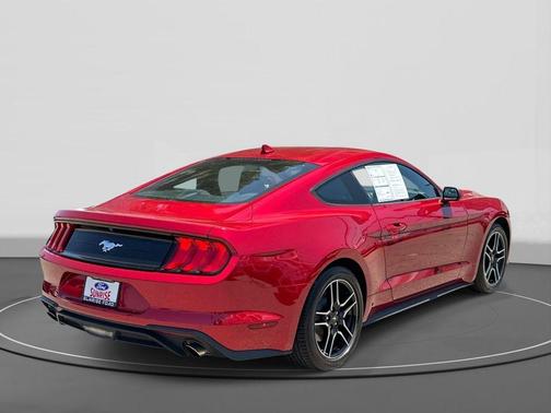 Red Metallic 2023 Ford Mustang EcoBoost