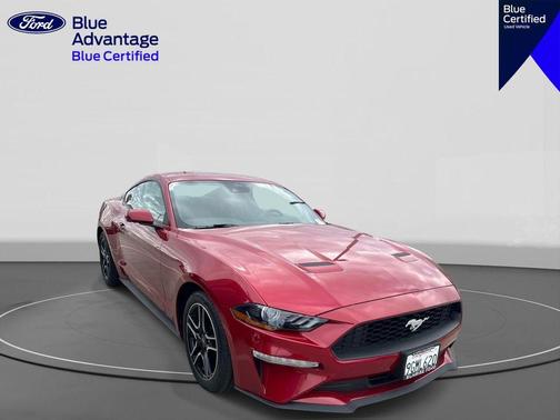 Red Metallic 2023 Ford Mustang EcoBoost