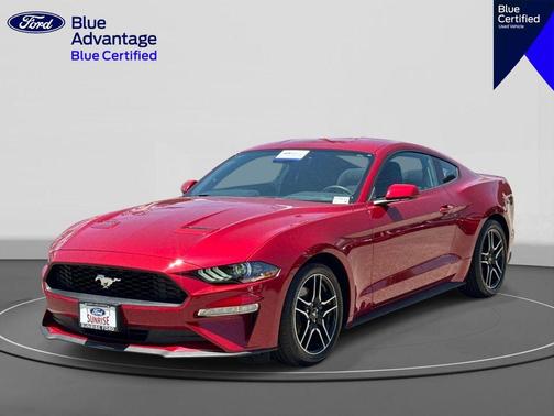 Red Metallic 2023 Ford Mustang EcoBoost