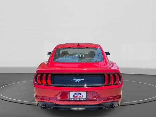 Red Metallic 2023 Ford Mustang EcoBoost