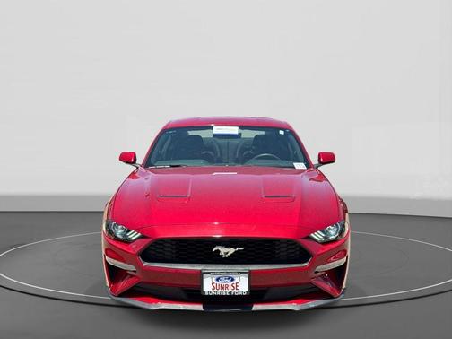 Red Metallic 2023 Ford Mustang EcoBoost