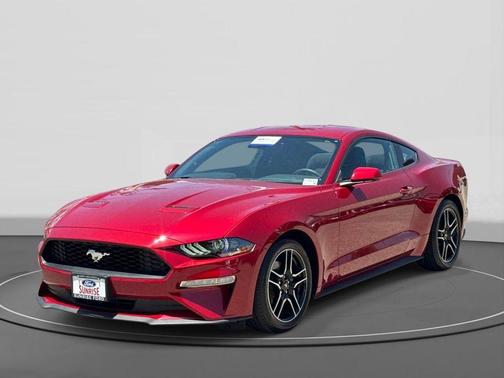 Red Metallic 2023 Ford Mustang EcoBoost