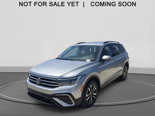 Pyrite Silver Metallic 2024 Volkswagen Tiguan 2.0T S