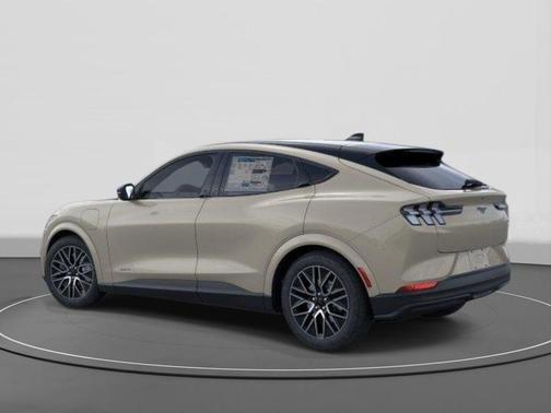 Beige 2026 Ford Mustang Mach-E Premium