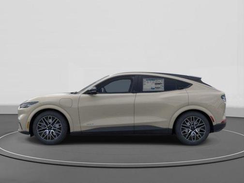 Beige 2026 Ford Mustang Mach-E Premium