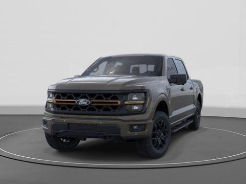 Gray 2026 Ford F-150 Tremor
