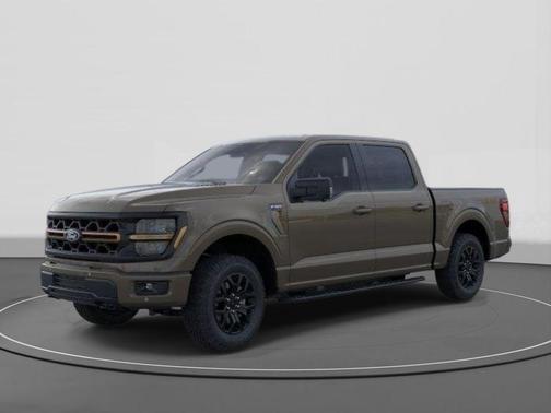 Gray 2026 Ford F-150 Tremor