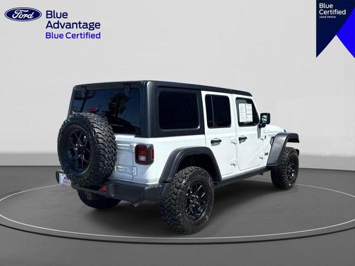 Bright White Clearcoat 2024 Jeep Wrangler 4xe Sport