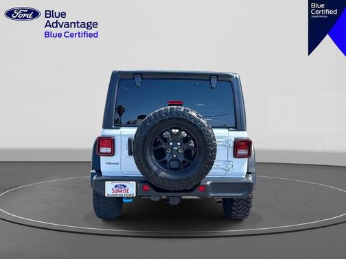 Bright White Clearcoat 2024 Jeep Wrangler 4xe Sport