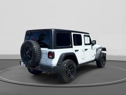Bright White Clearcoat 2024 Jeep Wrangler 4xe Sport
