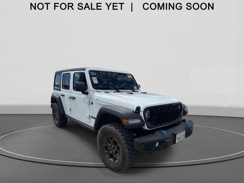 2024 Jeep Wrangler 4xe Sport