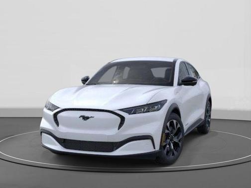 White Metallic 2026 Ford Mustang Mach-E Select