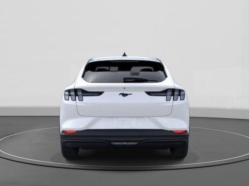 White Metallic 2026 Ford Mustang Mach-E Select
