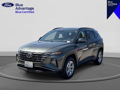 Amazon Gray 2023 Hyundai TUCSON SEL