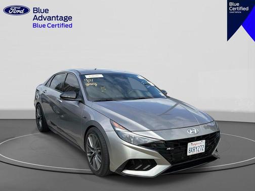 Metal 2021 Hyundai ELANTRA N Line