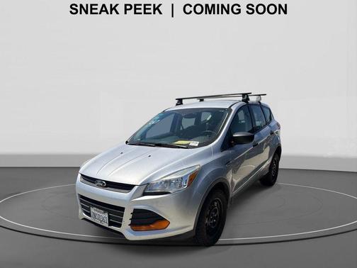 Ingot Silver 2016 Ford Escape S