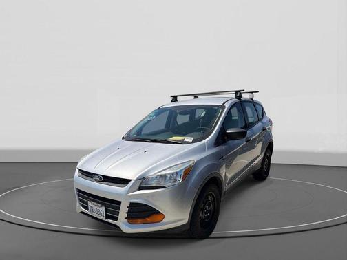 Ingot Silver 2016 Ford Escape S