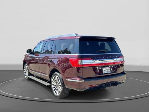 Burgundy Velvet 2021 Lincoln Navigator Reserve