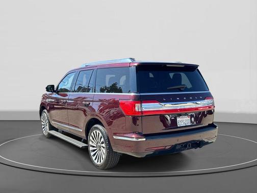 Burgundy Velvet 2021 Lincoln Navigator Reserve