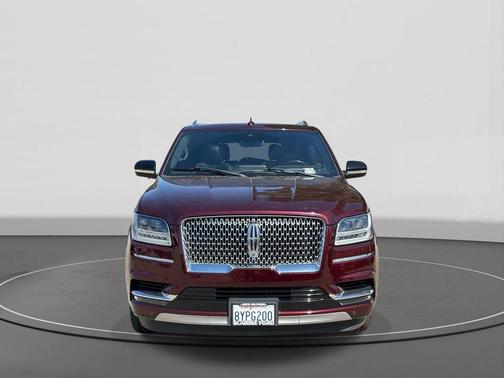 Burgundy Velvet 2021 Lincoln Navigator Reserve